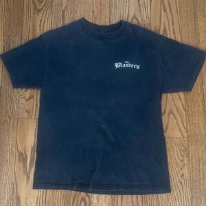 Vintage The Blasters faded black Men’s Tshirt